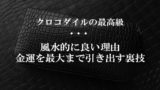 クロコダイルの財布を持つ男はダサい 絶対に止めた方がいい財布がコレ 大人の革財布図鑑 おすすめの革財布の選び方を紹介